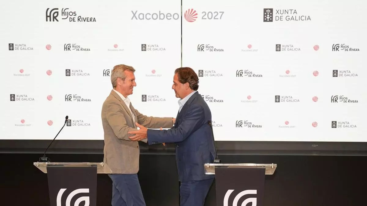 HIJOS-DE-RIVERA-SERÁ-EL-PRIMER-PATROCINADOR-PRIVADO-DEL-XACOBEO-2027 HIJOS-DE-RIVERA-SERÁ-EL-PRIMER-PATROCINADOR-PRIVADO-DEL-XACOBEO-2027